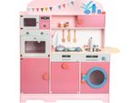 Piede Piccolo 11465 Cucina Per Bambini Rosa Gourmet