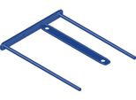 Fellowes® 1189401 Bankers Box® Clip Per Archivio - Plastica, Blu, Confezione Da 100