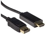 Act Cavo Di Conversione Displayport Maschio A HDMI-A Maschio 0,50 M