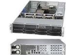 Super Micro CSE-825TQC-R1K03WB Server Geh Super Micro 2U/2X1000W/8X2.5" SC825TQC-R1K03WB Ohne Os"