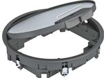 Obo Presa Di Servizio Bettermann Vertr Montaggio Universale, Pa GESR7 10U 9011