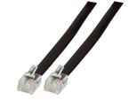 Cavo Modulare Efb-Elektronik Nero, 2 X Spina RJ12 (6/6), 1:1, 3,0 M Produttore: Efb Elektronik (K2404SW.3)