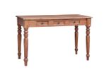 Scrivania Con Cassetti 117X57X75 Cm In Legno Massiccio Di Recupero