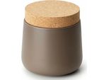 Continenta Storage 'Barattolo In Ceramica Con Coperchio In Sughero - Ceramica'