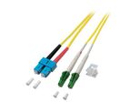 Efb-Elektronik Ponticello Duplex LC/APC-SC 9/125µ, OS2, Lszh, Giallo, 2,0 Mm, 1 M Produttore: Efb Elektronik (O0383.1)