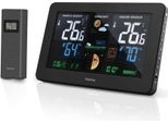 Hama Premium - Nero - Pressione Dell'aria Interna - Igrometro Interno - Termometro Interno - Igrometro Esterno - Termometro Esterno