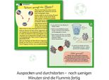 Kosmos 657741 Kosmos Experimentierkasten FußBall-Flummis