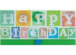 Busta Denaro Artebene Happy Birthday-Flower Power