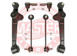 MASTER-SPORT 36957/2-KIT-MS Set Di Sterzo, Set Di Bracci Oscillanti, Asse Anteriore Sinistro + Destro Per Kia Rio I Hatchback (Dc)
