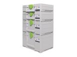Festool Systainer Set SYS3 M 237 ( 204843 ) + SYS3 M 112 ( 204840 ) + SYS3 M 137 ( 204841 ) + SYS3 M 187 ( 204842 ) Valigetta Portautensili, Collegabile