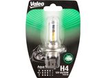 Valeo H4 Lampadina Singola Per Auto 12V 60/55W Aqua Vision P43T-38 Base