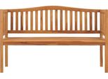 Vidaxl Panchina Da Giardino 150 Cm In Legno Massiccio Teak