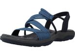Sandali Del Marchio Skechers Del Modello Reggae Slim - Skech Appeal Blu