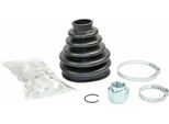 Set Di Cuffie Per Assale Lato Ruota Da Metzger (751.041) Set Di Soffietti Per Ruota Motrice Stivale Per Albero Motore, Stivale Per Albero Motore, Set Di Cuffie Per Assale