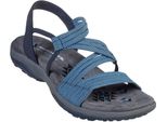 Skechers Reggae Slim Skech Appeal Sandali Donna Blu