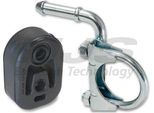Supporto Scarico Hjs Adatto Per MERCEDES-BENZ Slk (R171) Impianto Di Scarico Destro Parte Di Montaggio 82 13 4380