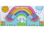 Artebene Busta Porta Soldi Bambini-Arcobaleno