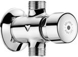 Valvola Di Scarico Orinatoio Delabie Tempostop Dform G1/2B Ap 3 Sec. Con Ros.