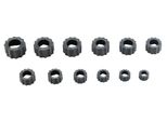 Ks Tools Set Di Estrattori Di Dadi Speciali, 12 Pezzi, 913.1415