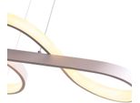 Zmh Led Lampada A Sospensione Tavolo Da Pranzo Lampada A Sospensione Dimmerabile, Lampada A Sospensione Bianco 47W Lampada Da Soggiorno Con Telecomando Lampada Moderna Per Sala Da Pranzo Cucina Ufficio