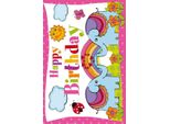Artebene Biglietto Compleanno-Elefanti-Ragazze