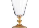 Eisch WeißWeinglas Gold Rush, Weinglas, Kristallglas, Gold, 210 Ml, 74358620
