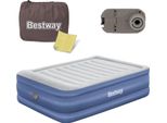 Materasso Gonfiabile Per Due Persone Con Pompa Elettrica 203 X 152 X 61 Cm Bestway 67690