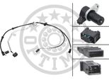 Sensore Optimal Abs Velocità Ruota Posteriore Sinistra Per Audi A4 Berlina (8D2, B5) 06-S467