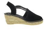 Toni Pons Tremp Espadrillas Da Donna Negre Taglia 36