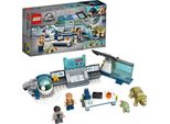 Lego® 75939 Lego® Jurassic World 75939 Dr. Wus Labor: Ausbruch Der Baby-Dinosaurier Bausatz