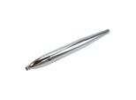 Silenziatore A Sigaro Cromato 55/570/28Mm Universale Per Hercules Puch ZüNdapp