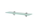 Vidaxl Mensole Galleggianti 2 Pz. Vetro 40X20 Cm 8 Mm