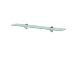 Vidaxl Mensole Galleggianti 2 Pz. Vetro 60X10 Cm 8 Mm