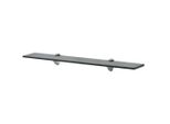 Vidaxl Mensole Galleggianti 2 Pz. Vetro 70X10 Cm 8 Mm