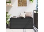 Vidaxl Cassetta Da Giardino Antracite 116X44X55 Cm