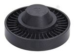 Optimal 0-N1643S Puleggia Tenditore Cinghia A V 77Mm Per Land Rover Freelander Suv (L314) Per Rover 75 (Rj) Per Mg Mg Zr