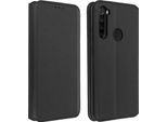 Avizar, Cover In Ecopelle Classic Edition Xiaomi Redmi Note 8 / Note 8 2021, Nero
