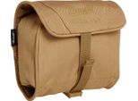 Brandit BD8060 | Borsa Da Toilette Media Accessori Taglia Unica - Colore: Cammello - Taglia: Taglia Unica