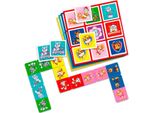 Tactic Paw Patrol 3 In 1: Gioco Di Carte Memo, Lotto, Domino E Abbinamento
