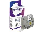 Armatura K80007W4 - Nero Su Bianco - Tze - Brother - P-Touch 1750 P-Touch 1800 P-Touch 1800E P-Touch 1830VP P-Touch 1850 P-Touch 1850CC P-Touch 18R... - 1,8 Cm - 8 M