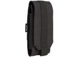 Brandit BD8059 | Molle Phone Pouch Grandi Accessori Taglia Unica - Colore: Nero - Taglia: Taglia Unica