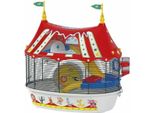 Gabbia Per Roditori, Ferplast, 49,5X34X42,5 Cm, Multicolore
