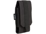 Brandit BD8058 | Molle Phone Pouch Medio Accessori One Size - Colore: Nero - Taglia: One Size