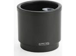 Vaso Per Piante Plastiken 4126 Antracite Ø 26 Cm