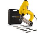 Powerplus POWX13800 - Cucitrice / Chiodatrice Elettrica 50W