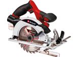 Einhell TE-CS 18/165-1 Li - Sega Circolare Portatile A Batteria 165 Mm Senza Batteria, Incl. Disco Da Taglio 18 V (4331207)