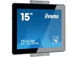 Iiyama Prolite TF1515MC-B2 - 38,1 Cm (15") - 350 Cd/M² - Led - 4:3 - 1024 X 768 Pixel - 4:3"