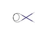 Ago Da Maglia Circolare Zing 4,50 Mm 80 Cm Iolite