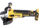 Dewalt DCG405P3 Smerigliatrice Angolare A Batteria 125 Mm 18V Brushless + 3X Batterie 5,0 Ah + Caricabatterie + Custodia Tstak
