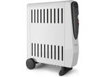 Radiatore A Olio Da 2500 W Con Umidificatore Taurus Alpatec Tuareg 2500